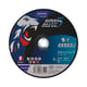 Meule à tronçonner SUPER BLEUE 5 - déporté - 25 pièces - diamètre 230 mm - épaisseur 3,2 mm
