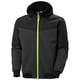 Veste softshell hiver OXFORD noire/grise