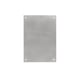 Plaque entrée rectangulaire inox 65 x 90 mm
