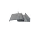 Seuil de porte d'entrée aluminium SP21 longueur 2 x 3000 mm