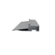 Seuil de porte-fenêtre aluminium OELT longueur 2 x 3000 mm