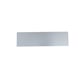 Plinthe de protection inox bas de porte à visser