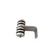 Support de fixation intermédiaire - inox 316 - poignée droite - diamètre 40 mm