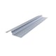 Seuil de porte d'entrée aluminium MRS 2000-V3 longueur 4050 mm