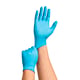 Gant à usage unique HAND'ONE bleu - Boîte de 100
