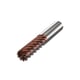 Fraise JABRO-SOLID2 - métrique - Diamètre 10 mm - HXT - Nombre de dents 9 - Longueur de coupe 10 mm - cylindrique
