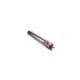 Fraise JABRO TORNADO JH740 - HXT - métrique - Diamètre 10 mm - HXT - Nombre de dents 5 - Longueur de coupe 10 mm - cylindrique