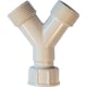 Raccord jonction en y 1376 centre femelle 3/4" - 2 sorties mâle 3/4"