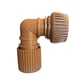 Coude IN-EZY D16 taraudé 3/4" écrou tournant