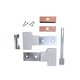 Sachet accessoire pour seuil EURO47T