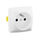 Prise de courant ASL 16A composable - 1 - 2P+T