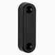 Gâche pour verrou de cabine et WC 293 polyamide noir