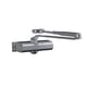 Ferme-porte DC 110 force 2-3-4 avec bras à compas argent
