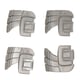 Brosses (x4) pour aspirateur piscine MX10