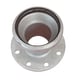 Raccord HR type BAUER femelle / Bride 108