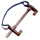 Point d'ancrage antichute mobile Rollclamp - M