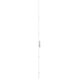 Crémone à barillet 4 galets SECURY R4 - 50/70 - T16 - L2150 mm