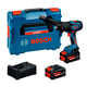 Perceuse-visseuse sans fil EXPERT EXSR 18V-150 - 18V - 150 nm - 2 batteries 8Ah - chargeur - L-BOXX - MY36