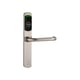 Ensemble plaque béquille électronique ARIES SMART - IP55 inox