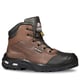 Chaussures hautes ZINC marron S3S
