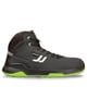 Chaussures hautes JALVIVO noires S3S