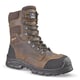 Chaussures hautes JALSEQUOIA marron S3