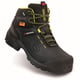 Chaussures hautes MACCROSSROAD 3.0 META noires/jaunes S3L