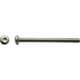 Vis à métaux tête cylindrique bombée Torx® (BHX) ISO 7380-1 - 5 x 60 mm Inox A4