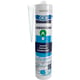 Mastic silicone spécial alimentaire GEBSICONE A - 280 ml - translucide
