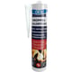 Mastic réfractaire CALORYGEB - cartouche 310 ml - noir