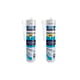 Mastic silicone sanitaire GEBSICONE W2