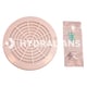 Grille pour bonde de fond AQUAREVA blanc BL211/BB210