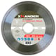 Disque diamant JC FAIENCE - Ø 125 mm - Ø alésage 22,23 mm