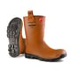 Demi-bottes fourrées RIGPRO marron S5