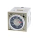 Minuterie multifonction série H3CR - 100-240 VAC/100-125 VDC - rail din - relais - 0,05S-300H - 5A - 11 broches - clignotement à l'arrêt - H3CR-A 100-240VAC/100-125VDC