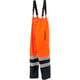 Pantalon haute visibilité POLARIS orange/marine