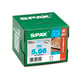 Vis bois terrasse Bold Double filetage Tête cylindrique bombée Torx® T-STAR plus T20 Inox A2 - 5 x 56 mm Pointe 4CUT Inox A2
