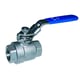 Vanne à boisseau sphérique inox femelle-femelle 715