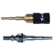 Raccord rapide ISO mâle / femelle gaz neutre