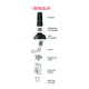 Kit fumisterie 2 en 1 Renolux condensation