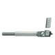 Mèche à bois plate extensible 908 - diamètre 15 à 45 mm