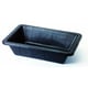 Auge caoutchouc FLEXOGOM noir 35 litres 63 x 42 x 16 mm sans poignée