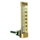 Thermomètre 34 équerre 0/120°C - 63 mm