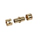 Manchon pour tube PER à glissement SERTIGLISS - Diamètre 1 : 25 mm - Diamètre 2 : 25 mm