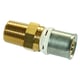 Raccord mâle fixe laiton pour tube mutlticouche à sertir - 1" - 20 mm