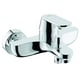 Mitigeur de bain douche EUROSMART COSMOPOLITAN - Finition : chromé - Combiné de douche : Non - Longueur du bec : 163 mm