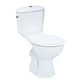 Pack WC sur pied Noé blanc