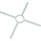 Araignée de centrage pour flexible PPTL Ø80 mm