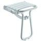 Siège de douche escamotable standard - blanc