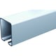 Rail tubulaire pour porte suspendue SPORTUB galvanisé